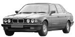 BMW E32 C120E Fault Code